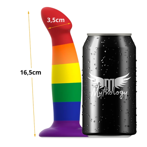 Mythology Fantasy Dildo Silikon-Dildo Garrick Pride M