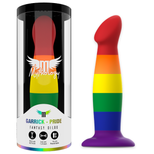 Mythology Fantasy Dildo Silikon-Dildo Garrick Pride M Mythology Fantasy Dildo Silikon-Dildo Garrick Pride M – Bild 1