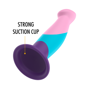 Mythology Fantasy Dildo Garrick Pastell Siliconen Dildo M Mythology Fantasy Dildo Garrick Pastell Siliconen Dildo M - Afbeelding 5