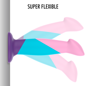 Mythology Fantasy Dildo Garrick Pastell Siliconen Dildo M Mythology Fantasy Dildo Garrick Pastell Siliconen Dildo M - Afbeelding 4