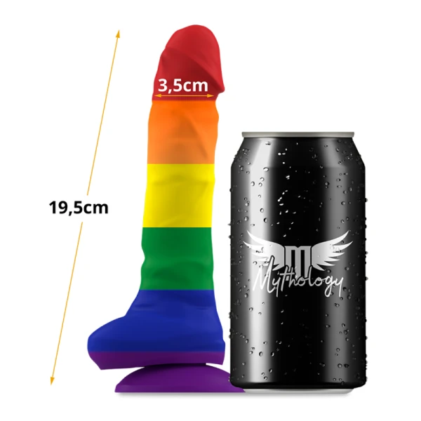 Mythology Fantasy Dildo Silikon-Dildo Corey Pride L Stolz