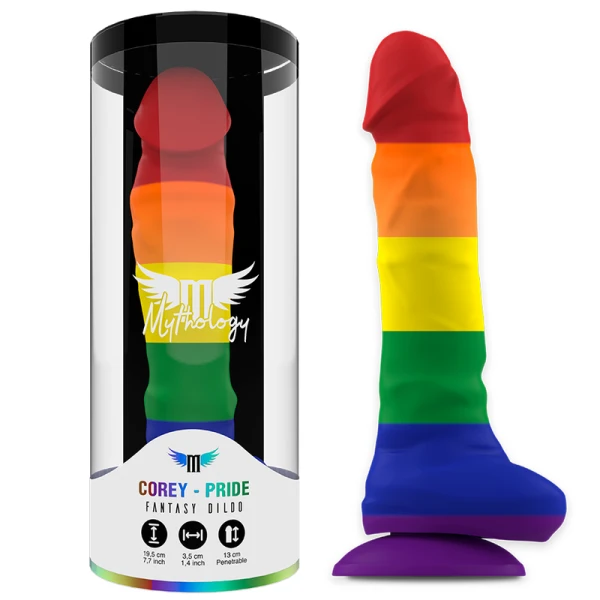 Mythology Fantasy Dildo Silikon-Dildo Corey Pride L Stolz