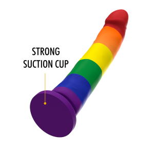 Mythology Fantasy Dildo Silikon-Dildo Devon Pride L Stolz Mythology Fantasy Dildo Silikon-Dildo Devon Pride L Stolz - Afbeelding 5