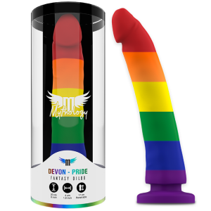 Mythology Fantasy Dildo Silikon-Dildo Devon Pride L Stolz Mythology Fantasy Dildo Silikon-Dildo Devon Pride L Stolz - Afbeelding 1