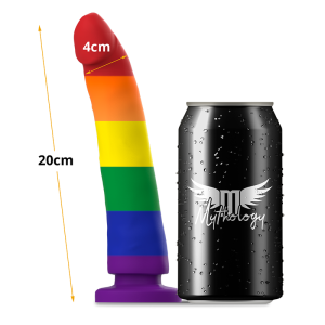 Mythology Fantasy Dildo Silikon-Dildo Devon Pride L Stolz Mythology Fantasy Dildo Silikon-Dildo Devon Pride L Stolz - Afbeelding 3