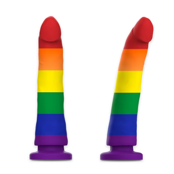 Mythology Fantasy Dildo Silicone Dildo Devon Pride M