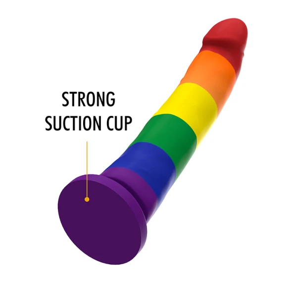 Mythology Fantasy Dildo Silicone Dildo Devon Pride M
