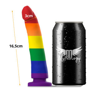 Mythology Fantasy Dildo Silicone Dildo Devon Pride M Mythology Fantasy Dildo Silicone Dildo Devon Pride M - Image 3