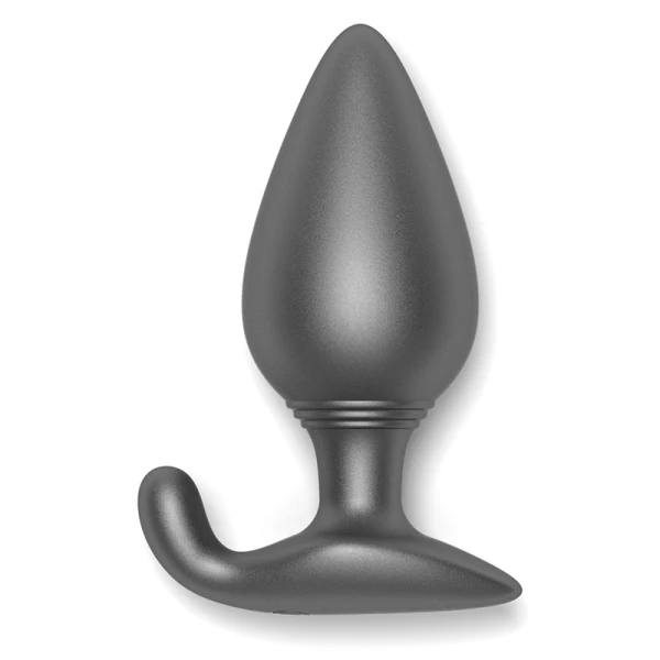 Oninder RIO Analplug Vibrator mit App-Steuerung, Schwarz