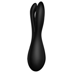 Satisfyer Threesome 2 Opvangvibrator met 3 motoren, zwart Satisfyer Threesome 2 Opvangvibrator met 3 motoren, zwart - Afbeelding 4