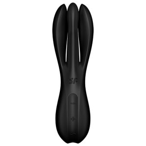 Satisfyer Threesome 2 Opvangvibrator met 3 motoren, zwart Satisfyer Threesome 2 Opvangvibrator met 3 motoren, zwart - Afbeelding 3