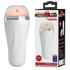 Crazy Bull Trish 3D Masturbator met vibratie en Super-Skin-binnenhuls Crazy Bull Trish 3D Masturbator met vibratie en Super-Skin-binnenhuls - Afbeelding 3