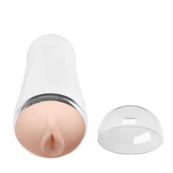 Crazy Bull Trish 3D Masturbator met vibratie en Super-Skin-binnenhuls