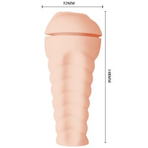 Crazy Bull Trish 3D Masturbator met vibratie en Super-Skin-binnenhuls Crazy Bull Trish 3D Masturbator met vibratie en Super-Skin-binnenhuls - Afbeelding 5