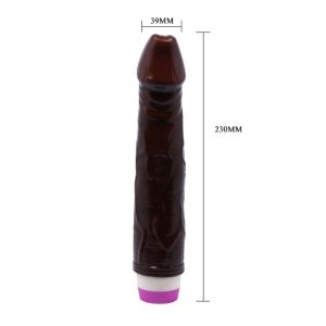 Baile Vibrators Naturvibrator Wellen des Vergnügens 23 cm bruin Baile Vibrators Naturvibrator Wellen des Vergnügens 23 cm bruin - Afbeelding 3