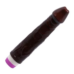 Baile Vibrators Naturvibrator Wellen des Vergnügens 23 cm bruin