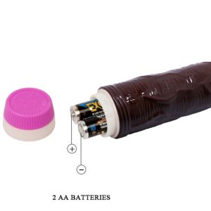 Baile Vibrators Naturvibrator Wellen des Vergnügens 23 cm bruin Baile Vibrators Naturvibrator Wellen des Vergnügens 23 cm bruin - Afbeelding 5