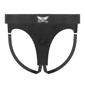 Mythology Fantasy Harness verstelbare Strap-On-riem voor dildo's tot 5 cm Mythology Fantasy Harness verstelbare Strap-On-riem voor dildo's tot 5 cm - Afbeelding 1