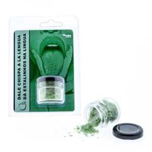 Taloka Prickelnde Kuss-Bonbons Grüner Apfel 30 g Taloka Prickelnde Kuss-Bonbons Grüner Apfel 30 g - Afbeelding 1