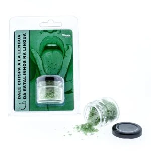 Taloka Prickelnde Kuss-Bonbons Grüner Apfel 30 g
