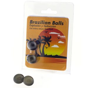 Taloka Braziliaanse balletjes met comfort-effect en opwindende gel Taloka Braziliaanse balletjes met comfort-effect en opwindende gel - Afbeelding 1