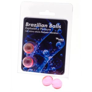 Taloka Stimulerende Gel met 2 Braziliaanse Ballen Taloka Stimulerende Gel met 2 Braziliaanse Ballen - Afbeelding 1