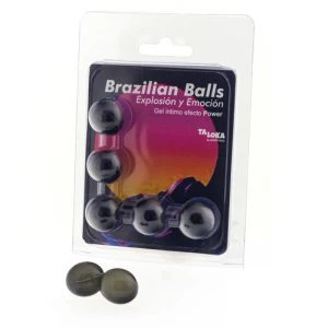 Taloka 5 Braziliaanse balletjes met opwindend Gel Power-Effect