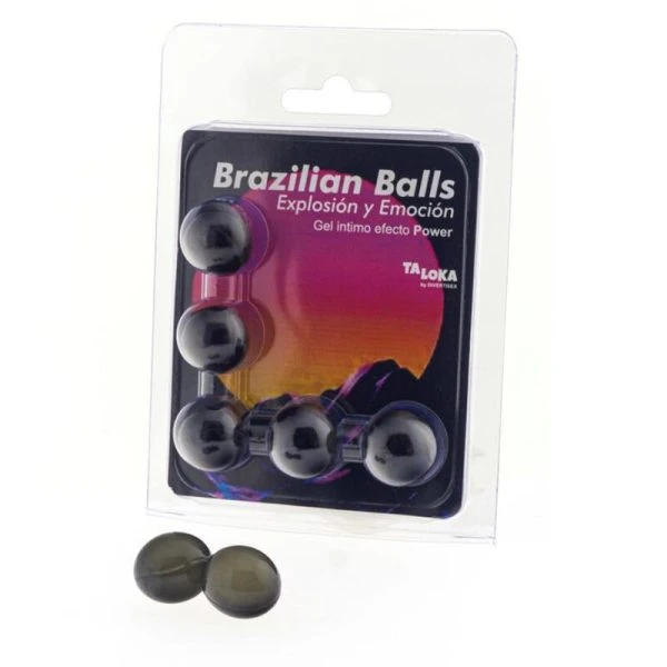 Taloka 5 Braziliaanse balletjes met opwindend Gel Power-Effect