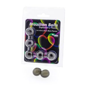 Taloka 5 Braziliaanse balletjes opwindende gel met smaakeffect Taloka 5 Braziliaanse balletjes opwindende gel met smaakeffect - Afbeelding 1