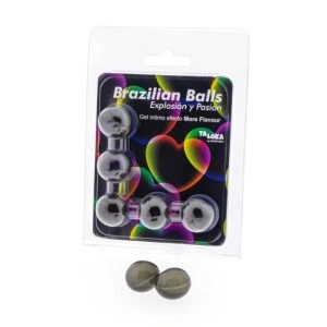 Taloka 5 Braziliaanse balletjes opwindende gel met smaakeffect