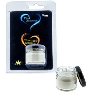 Taloka Vanille-Massagekaars met warme olie voor erotische massages