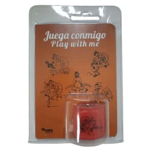 Diablo Picante Kamasutra-actiedobbelsteen Rood voor stellen