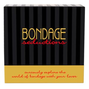 Kheper Games Bondage-verleidingen kaartspel met accessoires Kheper Games Bondage-verleidingen kaartspel met accessoires - Afbeelding 2