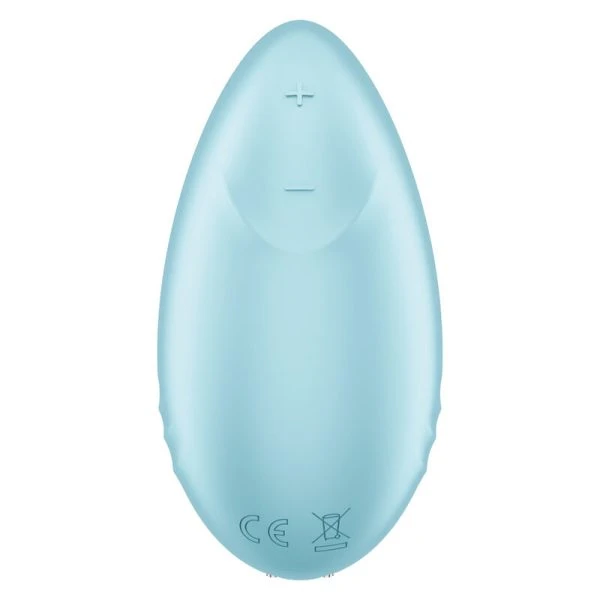 Satisfyer Layons Opgelijkvibrator Tropical Tip met app-bediening blauw