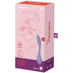 Satisfyer Vibrator G-Spot Flex 5 Multi Vibrator paars Satisfyer Vibrator G-Spot Flex 5 Multi Vibrator paars - Afbeelding 5