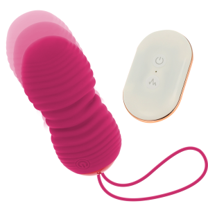 Ohmama Op-en-neer-ei met afstandsbediening, 7 standen, roze Ohmama Op-en-neer-ei met afstandsbediening, 7 standen, roze - Afbeelding 2
