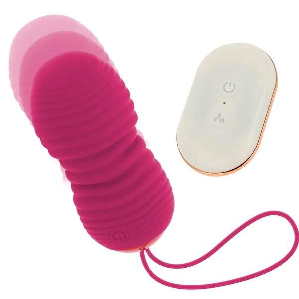 Ohmama Op-en-neer-ei met afstandsbediening, 7 standen, roze