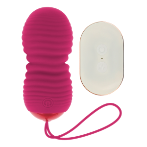 Ohmama Op-en-neer-ei met afstandsbediening, 7 standen, roze Ohmama Op-en-neer-ei met afstandsbediening, 7 standen, roze - Afbeelding 1