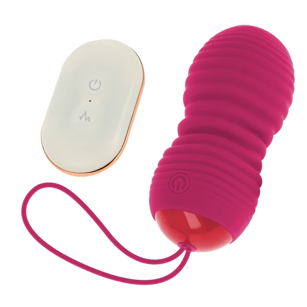 Ohmama Op-en-neer-ei met afstandsbediening, 7 standen, roze
