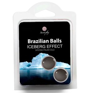 Secretplay Cosmetic Braziliaanse Ballen Set 2 met ijsbergeffect Secretplay Cosmetic Braziliaanse Ballen Set 2 met ijsbergeffect - Afbeelding 1