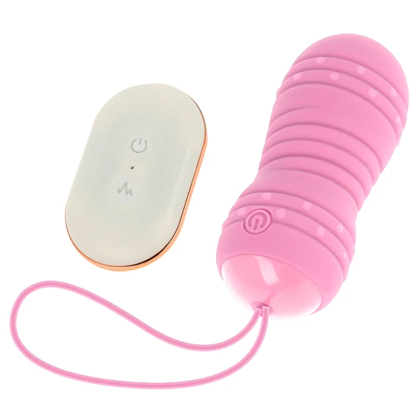 Ohmama Stimulating Fernbedienung Vibrator-Ei met 7 rotatiemodi, roze