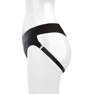 Mythology Fantasy Harness verstelbare Strap-On-riem voor dildo's tot 5 cm Mythology Fantasy Harness verstelbare Strap-On-riem voor dildo's tot 5 cm - Afbeelding 3