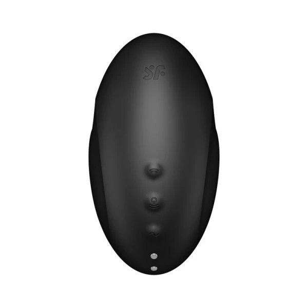 Satisfyer Vulva Lover 3 luchtpulsstimulator en vibrator zwart Satisfyer Vulva Lover 3 luchtpulsstimulator en vibrator zwart
