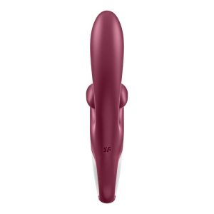 Satisfyer Vibrator Touch Me Rabbit Vibration rot Satisfyer Vibrator Touch Me Rabbit Vibration rot - Afbeelding 3