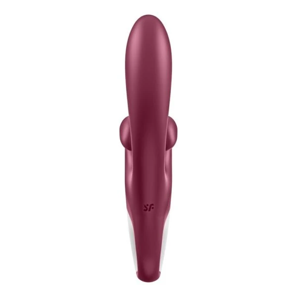 Satisfyer Vibrator Touch Me Rabbit Vibration rot Satisfyer Vibrator Touch Me Rabbit Vibration rot
