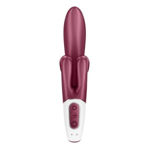 Satisfyer Vibrator Touch Me Rabbit Vibration rot Satisfyer Vibrator Touch Me Rabbit Vibration rot - Afbeelding 4