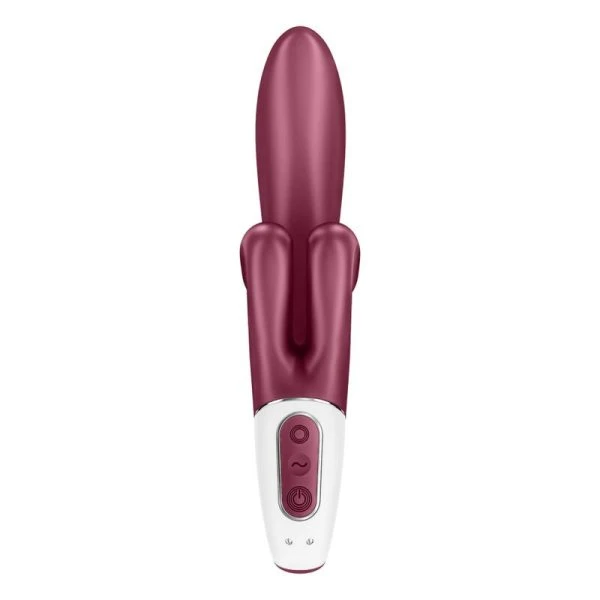 Satisfyer Vibrator Touch Me Rabbit Vibration rot Satisfyer Vibrator Touch Me Rabbit Vibration rot