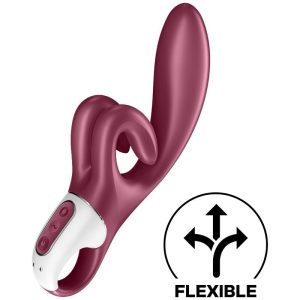 Satisfyer Vibrator Touch Me Rabbit Vibration rot Satisfyer Vibrator Touch Me Rabbit Vibration rot - Afbeelding 2