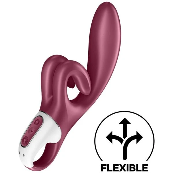 Satisfyer Vibrator Touch Me Rabbit Vibration rot Satisfyer Vibrator Touch Me Rabbit Vibration rot
