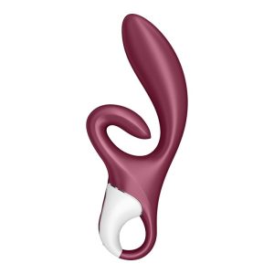 Satisfyer Vibrator Touch Me Rabbit Vibration rot Satisfyer Vibrator Touch Me Rabbit Vibration rot - Afbeelding 1